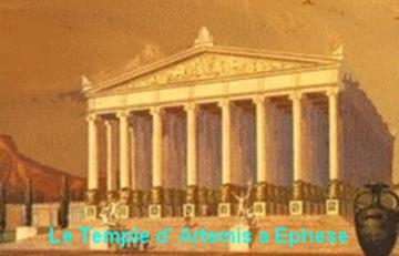 Temple d' Artémis à Ephése
